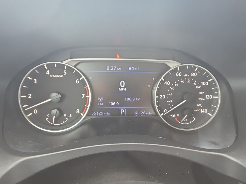 2025 Nissan Altima 2.5 SR