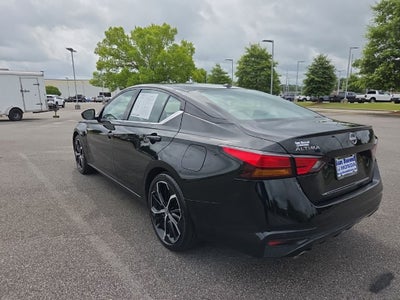 2025 Nissan Altima 2.5 SR