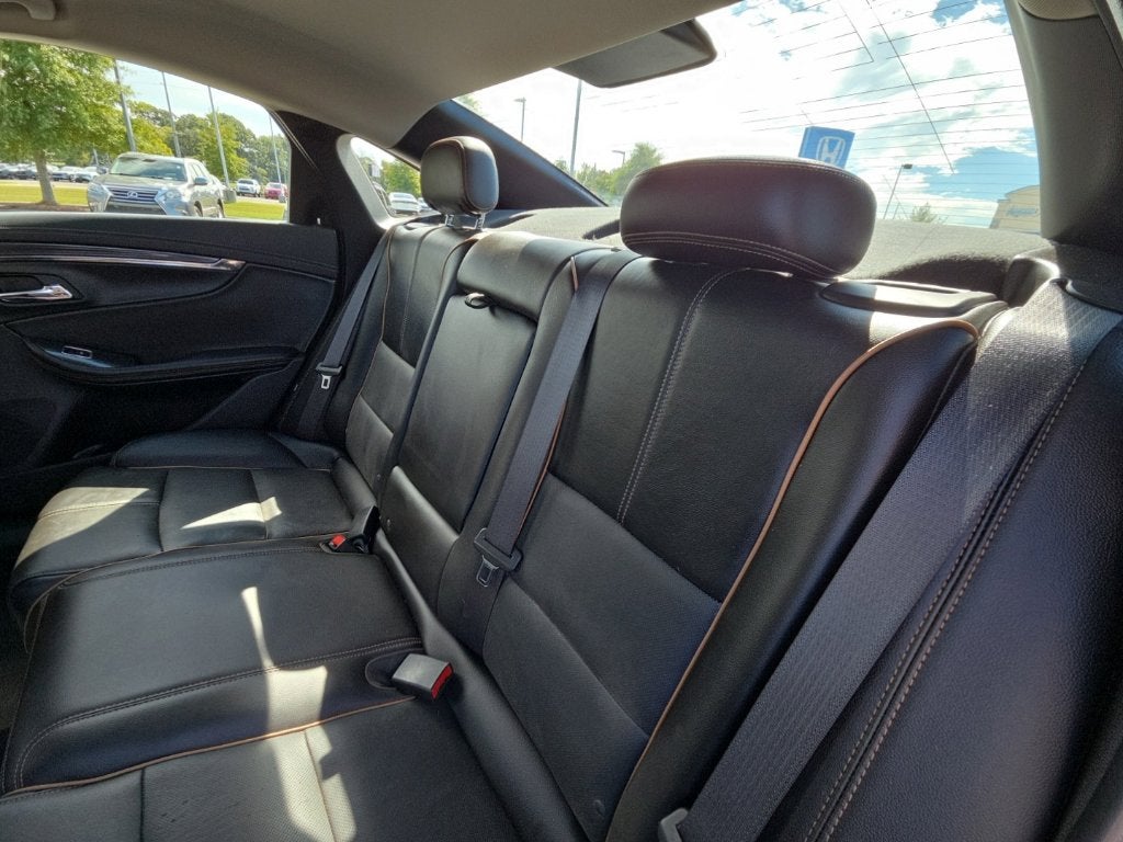2016 Chevrolet Impala LTZ 2LZ