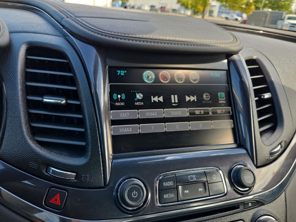 2016 Chevrolet Impala LTZ 2LZ