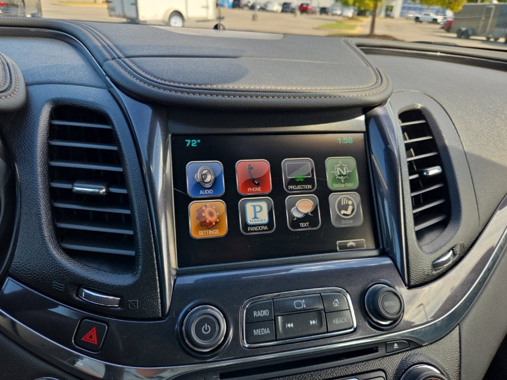 2016 Chevrolet Impala LTZ 2LZ