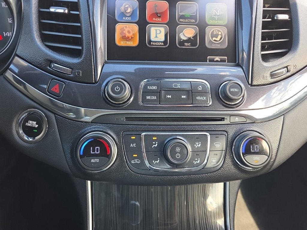 2016 Chevrolet Impala LTZ 2LZ