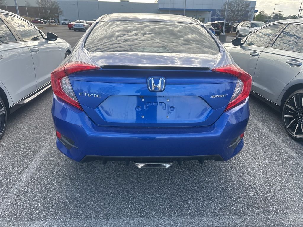 2019 Honda Civic Sport