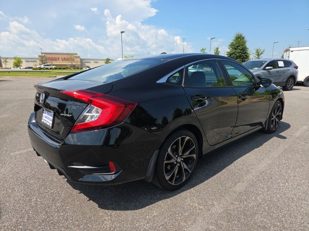 2020 Honda Civic Sport
