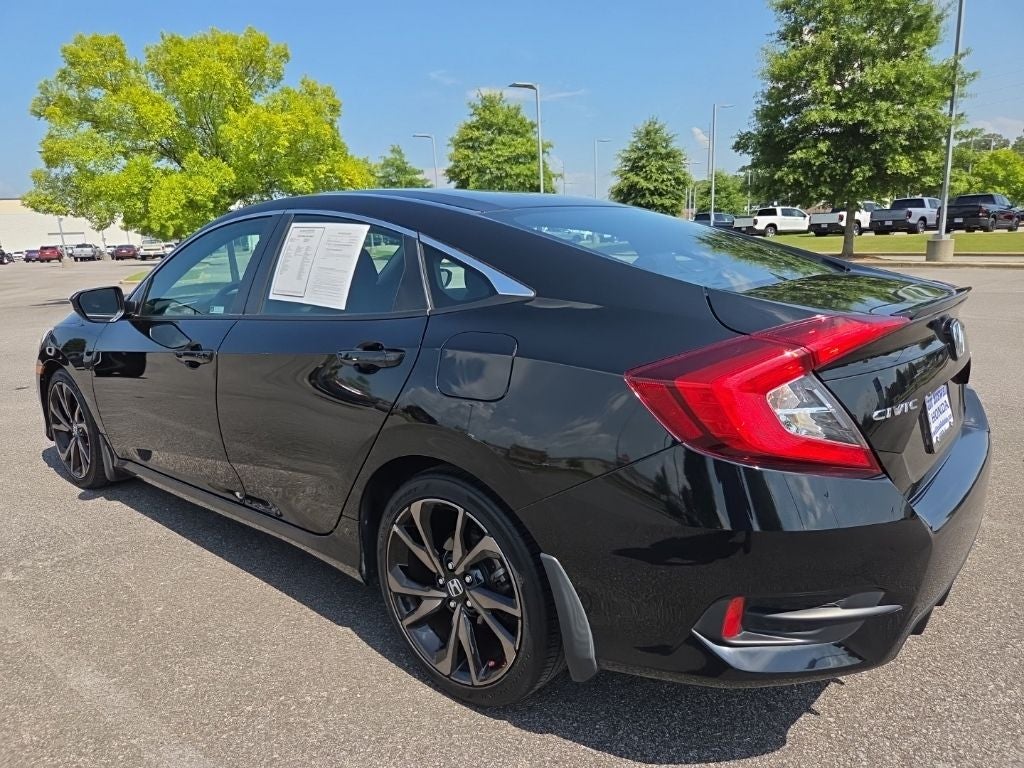 2020 Honda Civic Sport