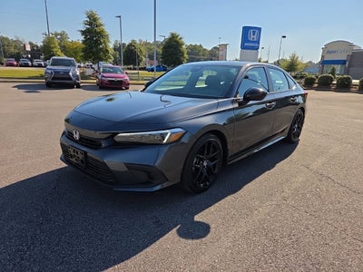 2024 Honda Civic Sport