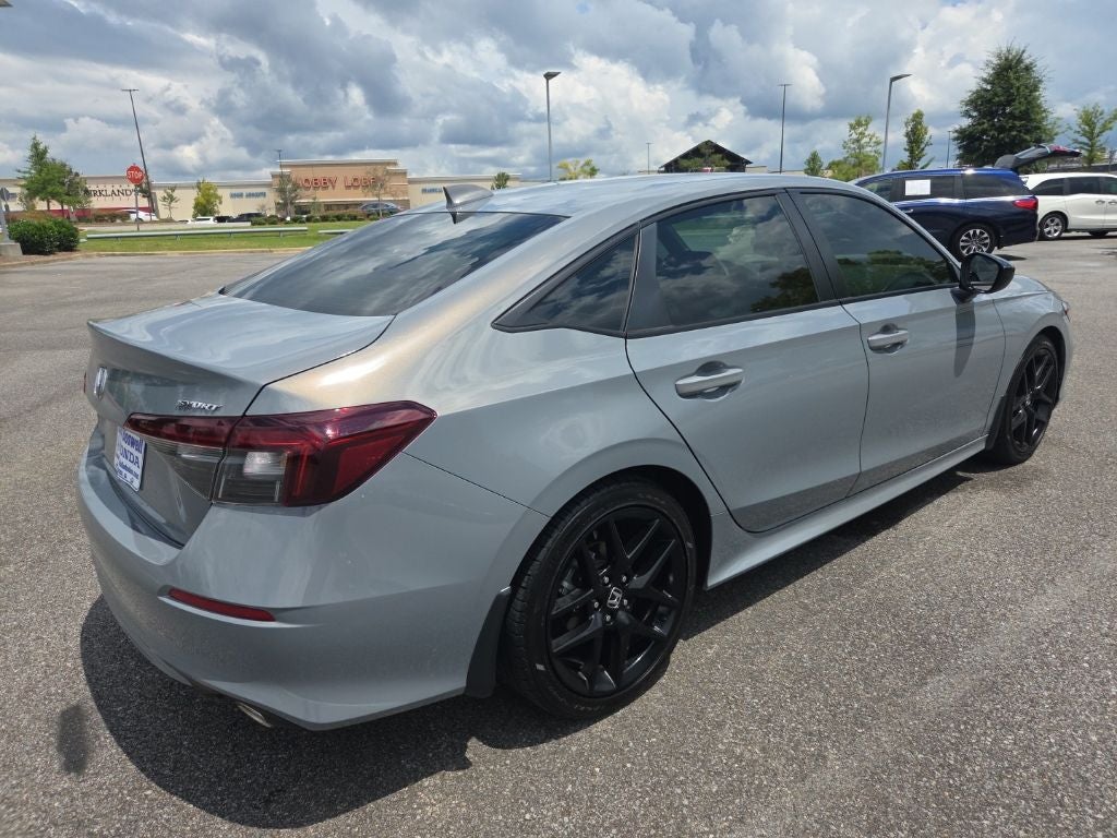 2025 Honda Civic Sport