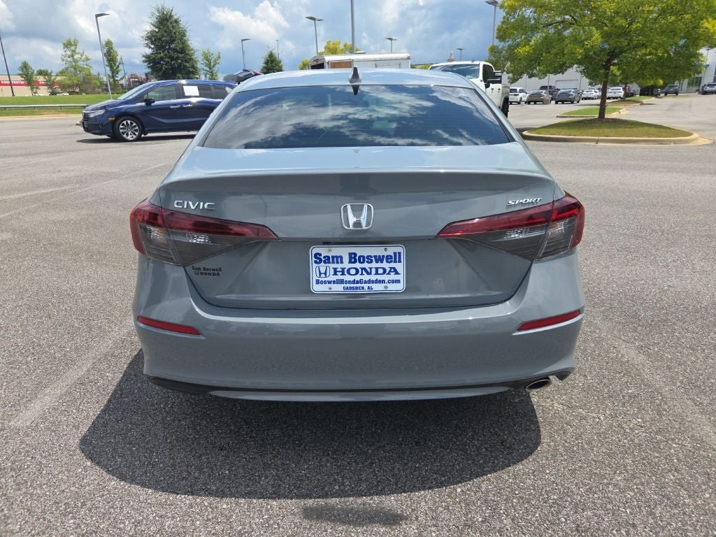 2025 Honda Civic Sport