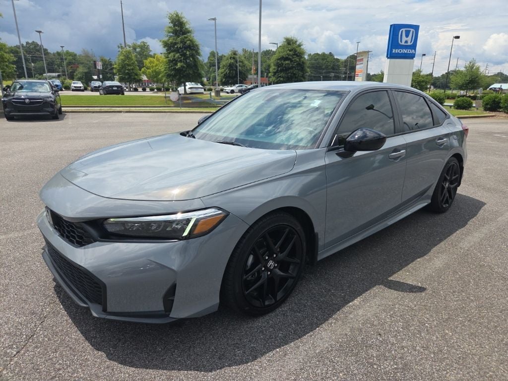 2025 Honda Civic Sport