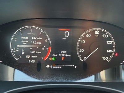 2023 Honda Civic Sport