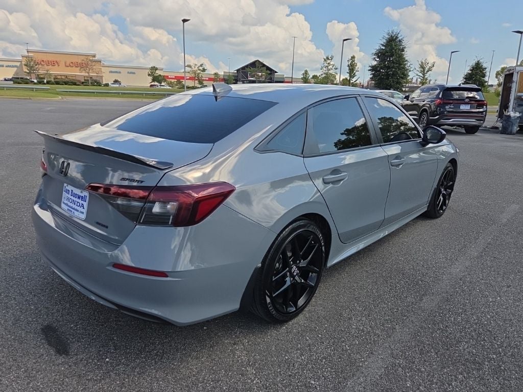 2026 Honda Civic Hybrid Sport