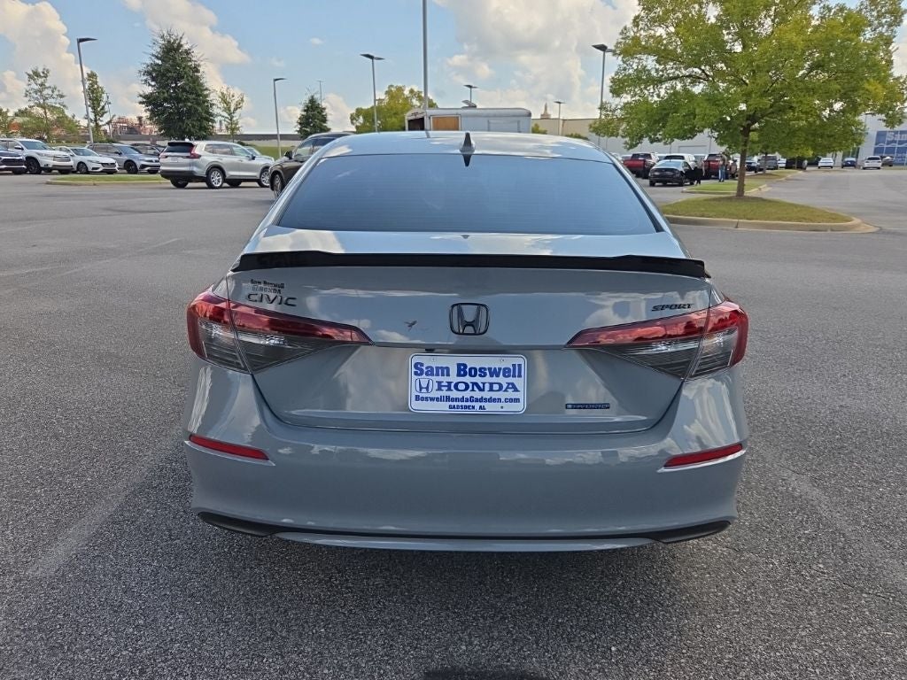 2026 Honda Civic Hybrid Sport