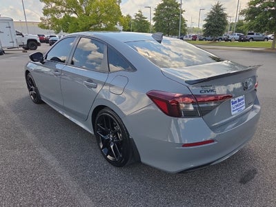 2026 Honda Civic Hybrid Sport
