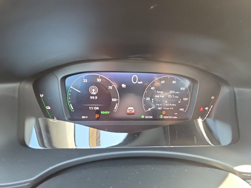 2026 Honda Civic Hybrid Sport