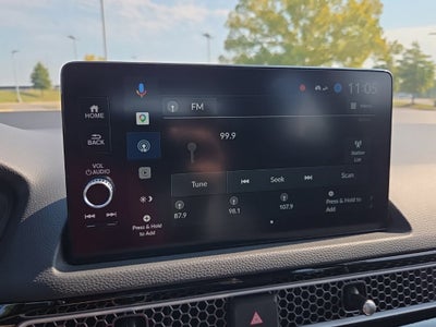 2026 Honda Civic Hybrid Sport