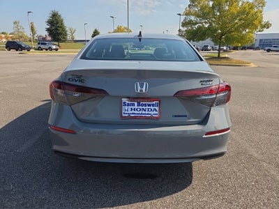 2026 Honda Civic Hybrid Sport