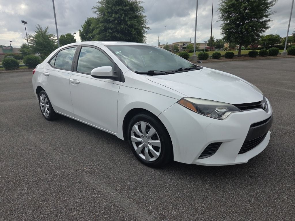 2015 Toyota Corolla LE