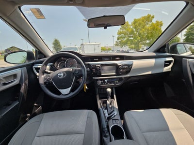 2015 Toyota Corolla LE