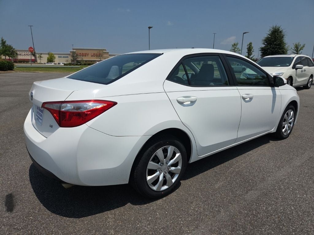 2015 Toyota Corolla LE