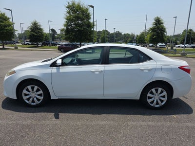 2015 Toyota Corolla LE