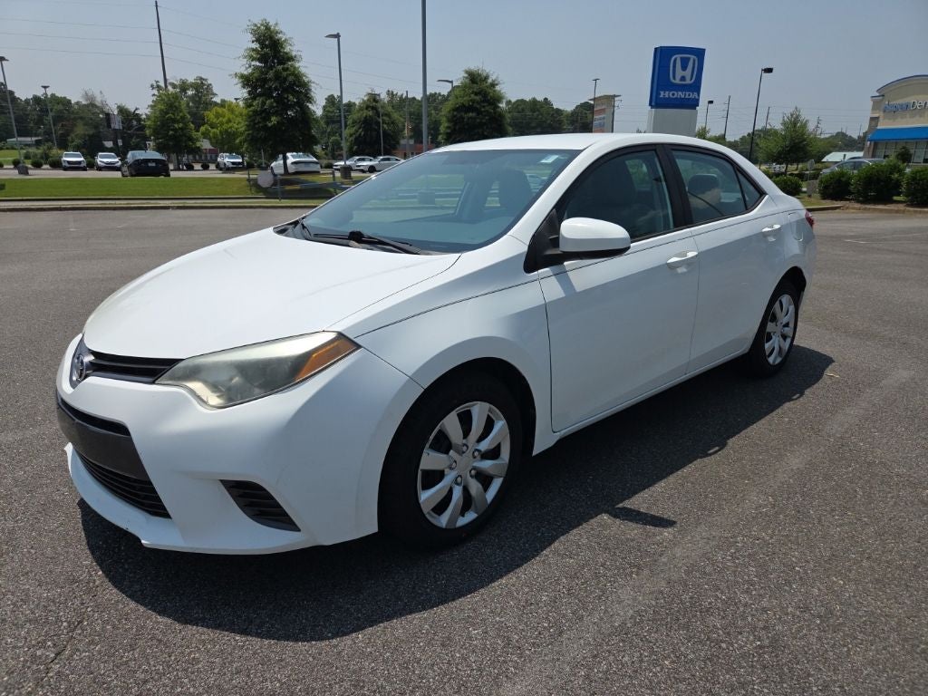 2015 Toyota Corolla LE