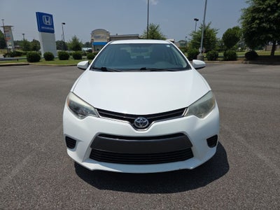2015 Toyota Corolla LE