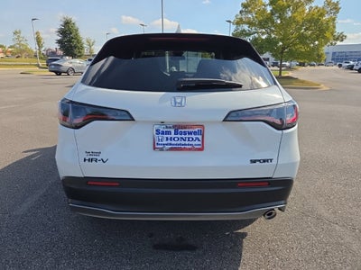 2026 Honda HR-V Sport