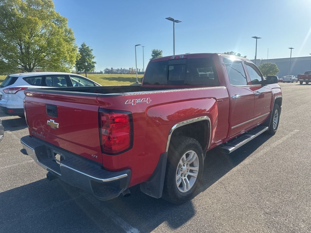 2014 Chevrolet Silverado 1500 LTZ 1LZ