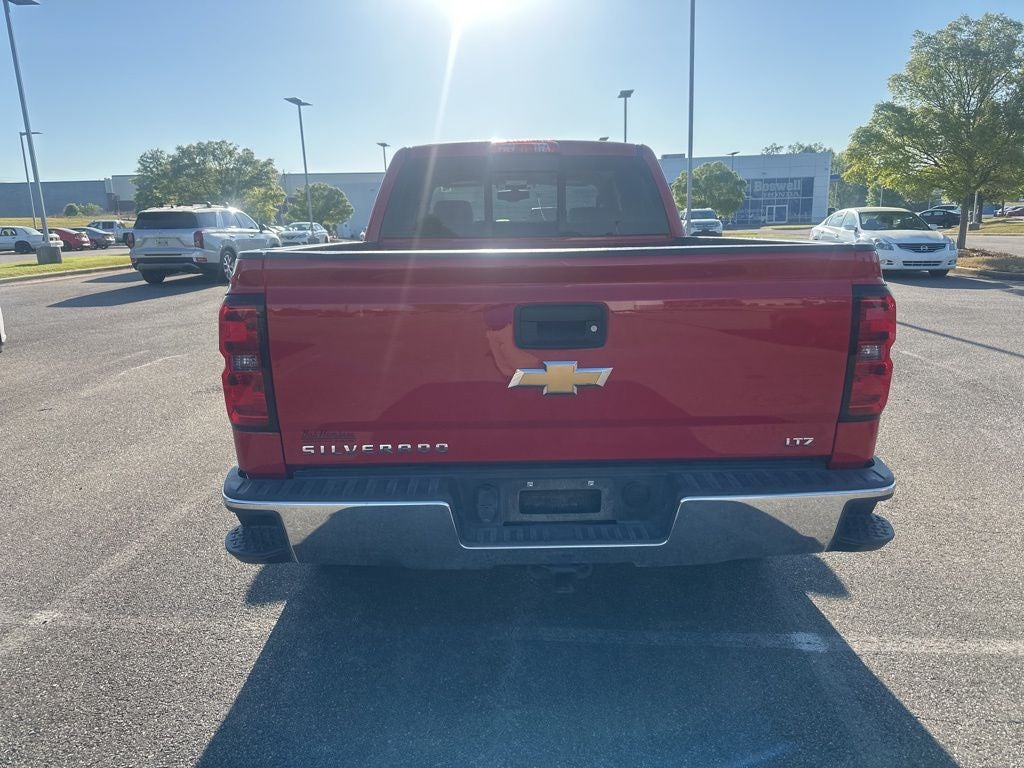 2014 Chevrolet Silverado 1500 LTZ 1LZ