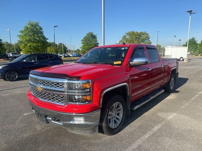 2014 Chevrolet Silverado 1500 LTZ 1LZ