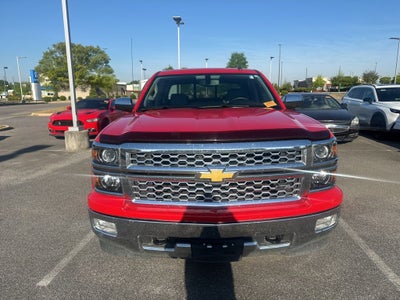 2014 Chevrolet Silverado 1500 LTZ 1LZ