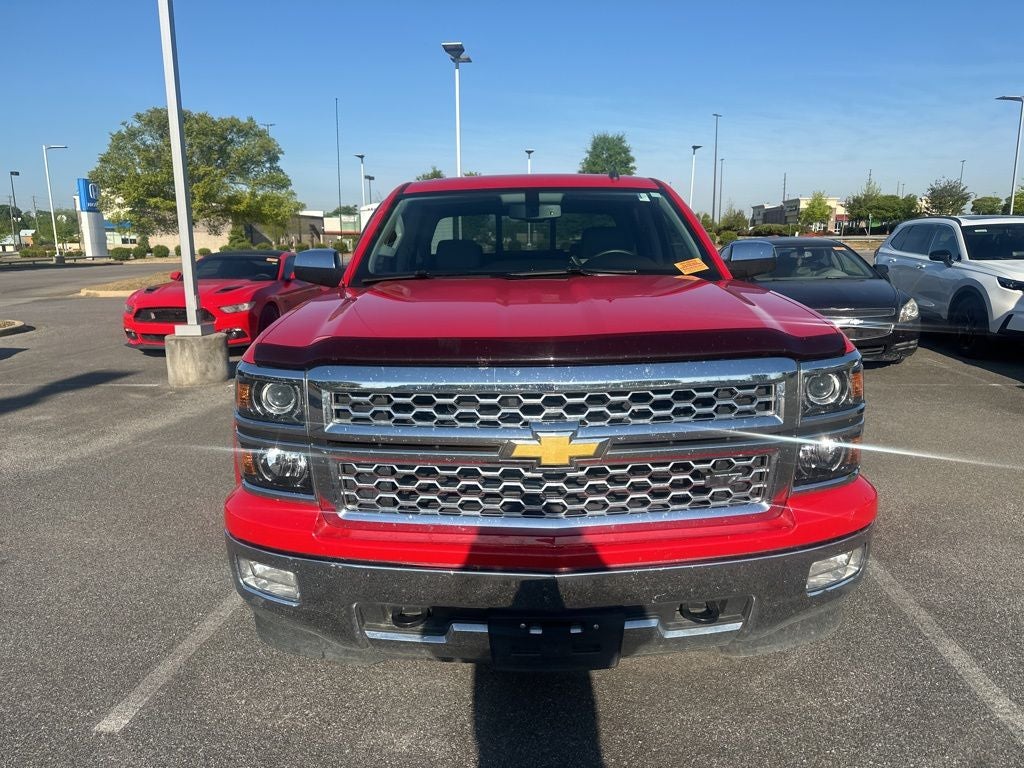 2014 Chevrolet Silverado 1500 LTZ 1LZ