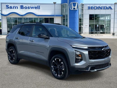 2026 Chevrolet Equinox RS