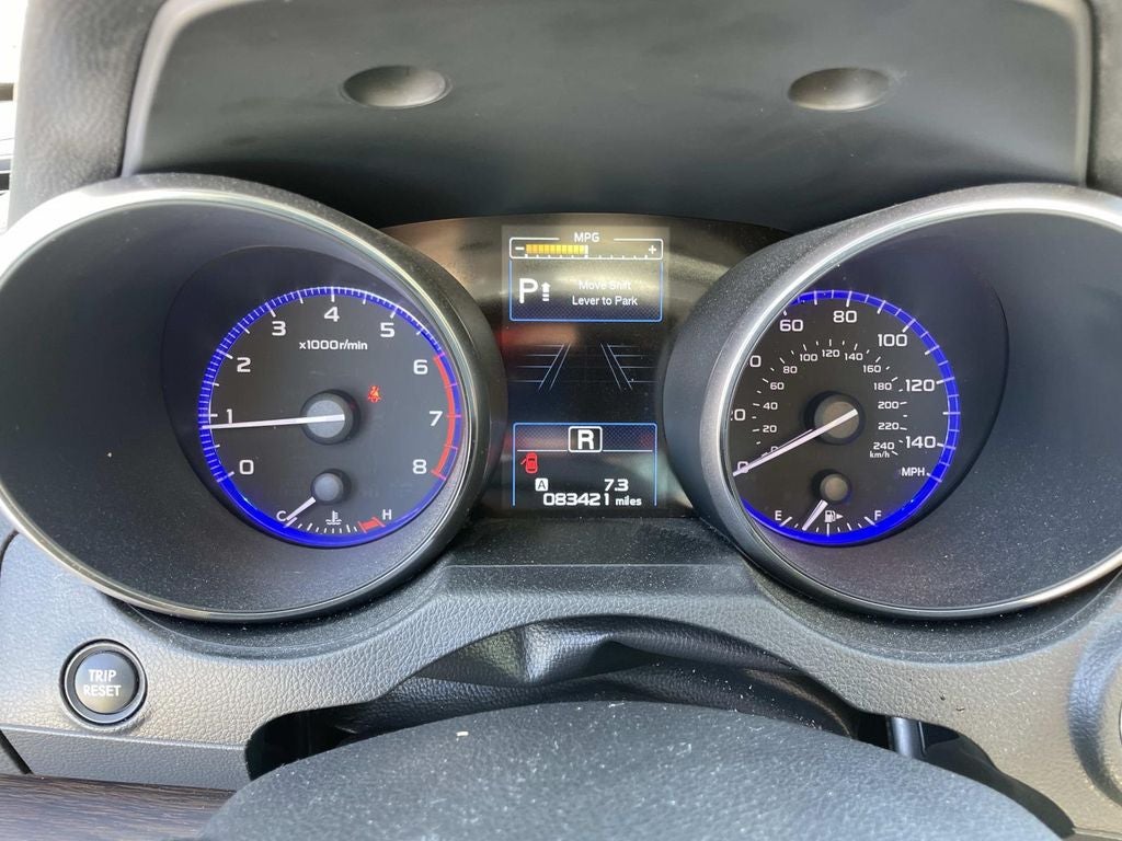 2018 Subaru Outback 2.5i Touring