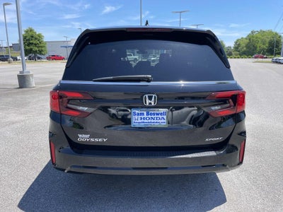 2025 Honda Odyssey Sport-L