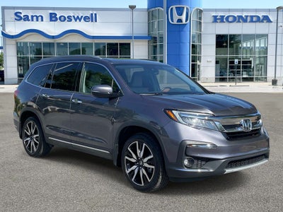 2021 Honda Pilot Touring 8 Passenger