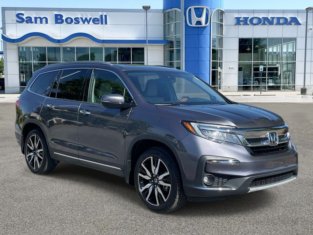 2021 Honda Pilot Touring 8 Passenger
