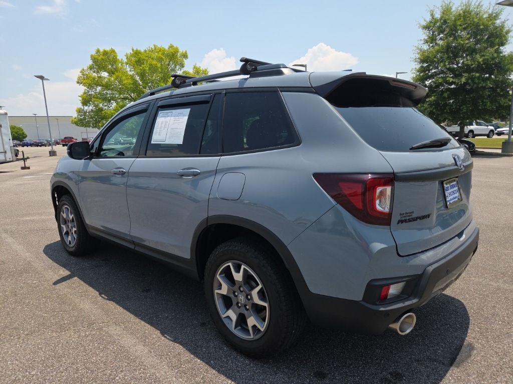 2023 Honda Passport TrailSport