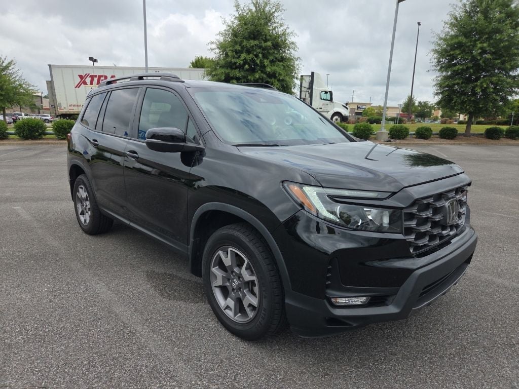 2022 Honda Passport TrailSport