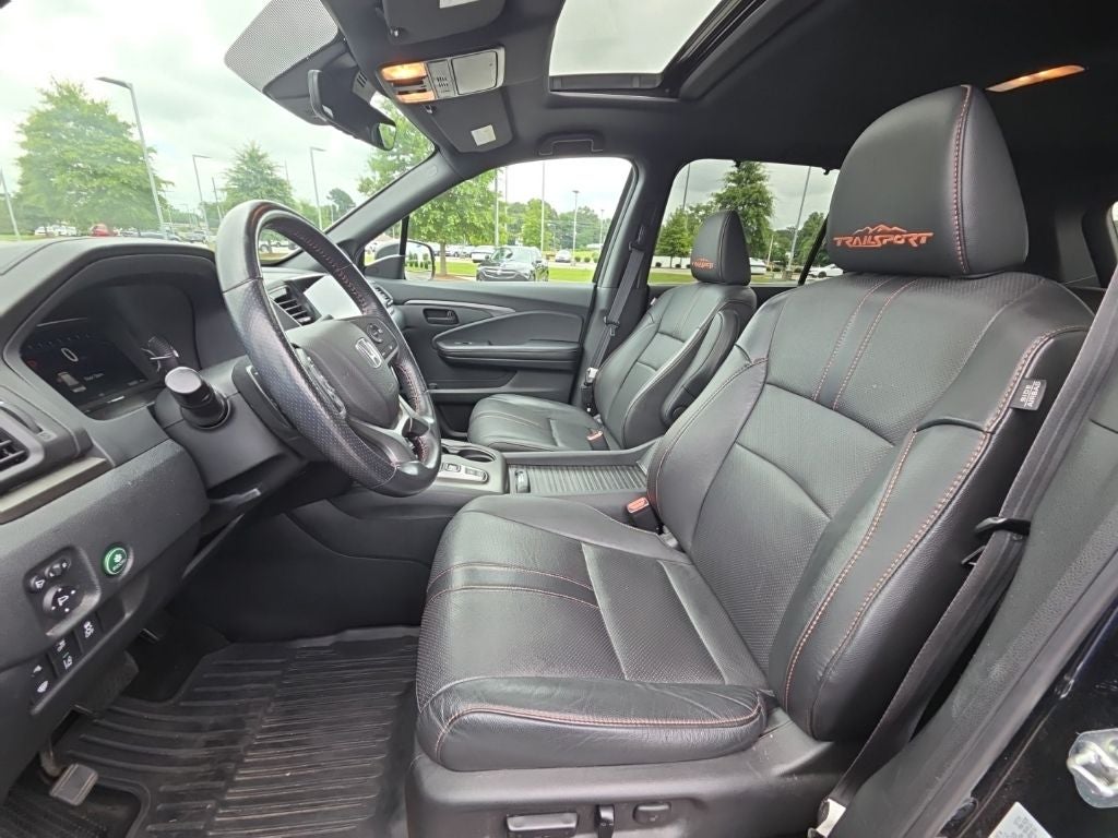 2022 Honda Passport TrailSport