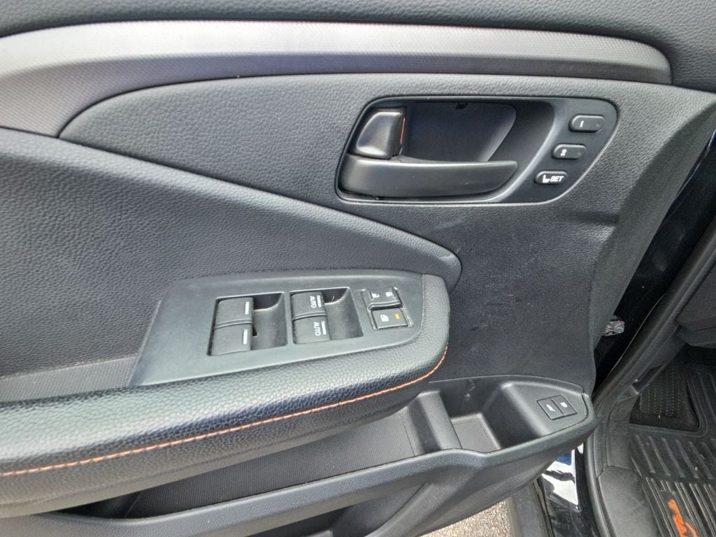 2022 Honda Passport TrailSport