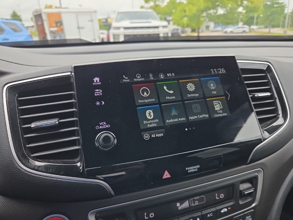 2022 Honda Passport TrailSport
