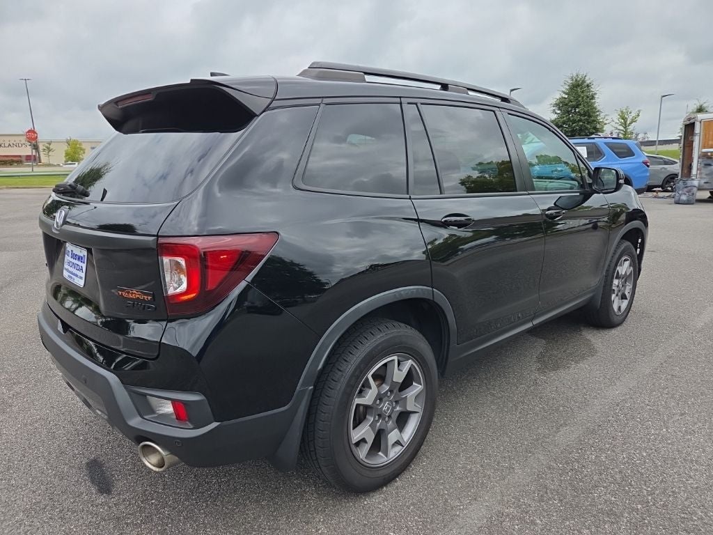 2022 Honda Passport TrailSport