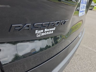 2022 Honda Passport TrailSport