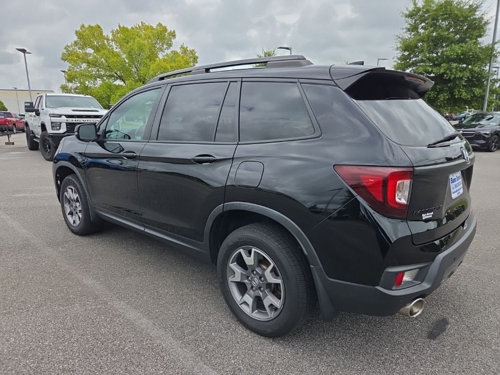 2022 Honda Passport TrailSport