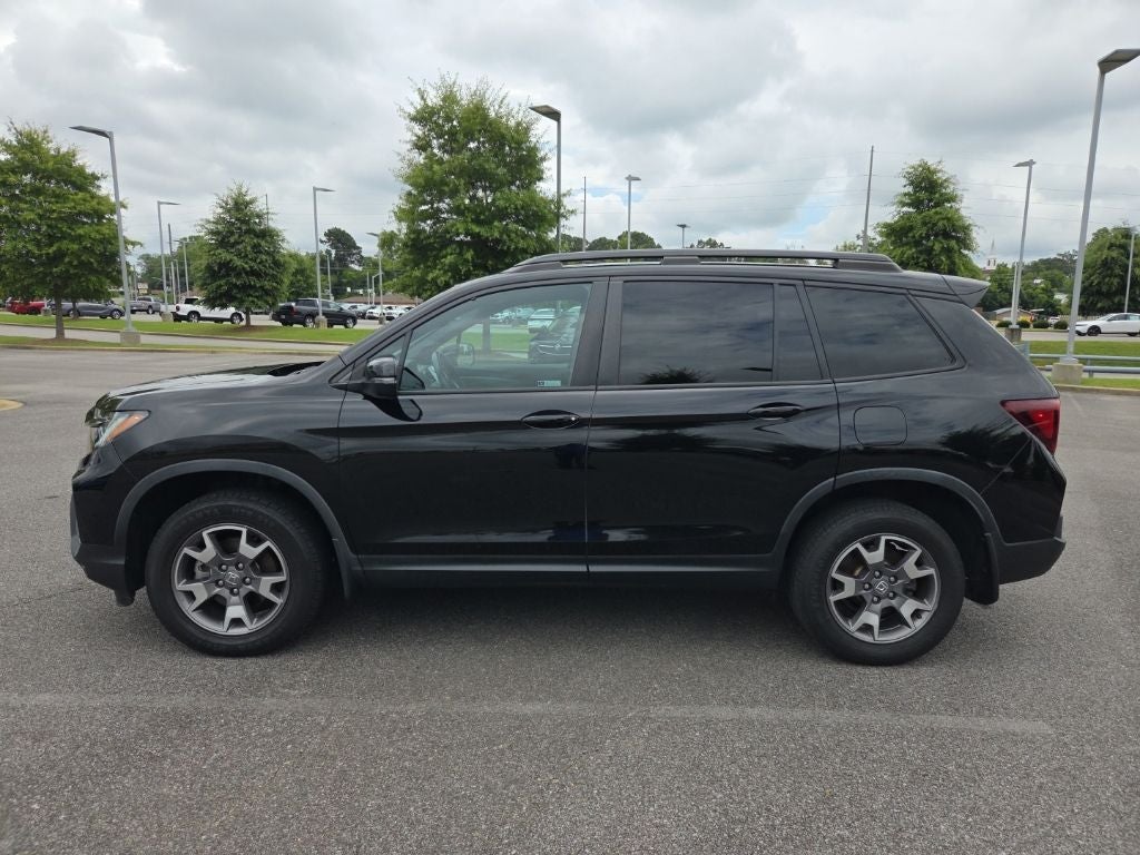 2022 Honda Passport TrailSport
