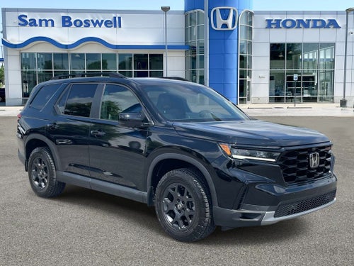 2025 Honda Pilot TrailSport