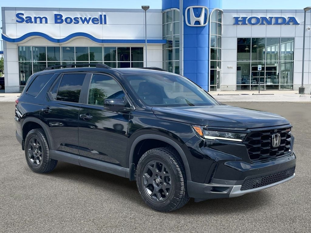 2025 Honda Pilot TrailSport