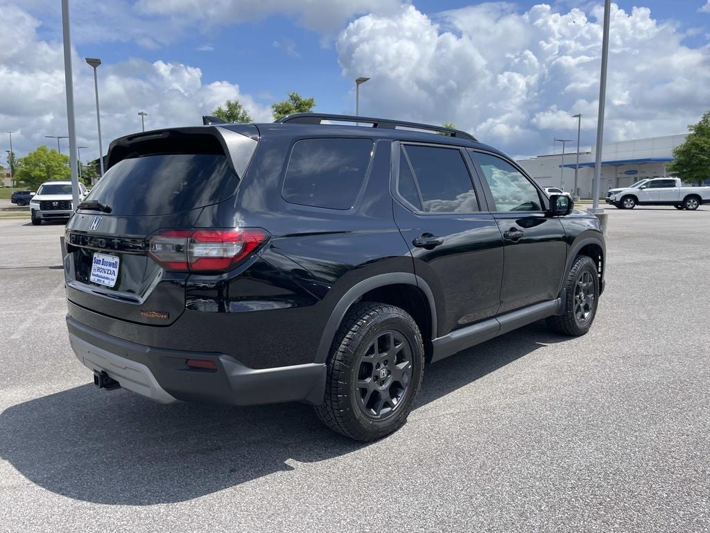 2025 Honda Pilot TrailSport