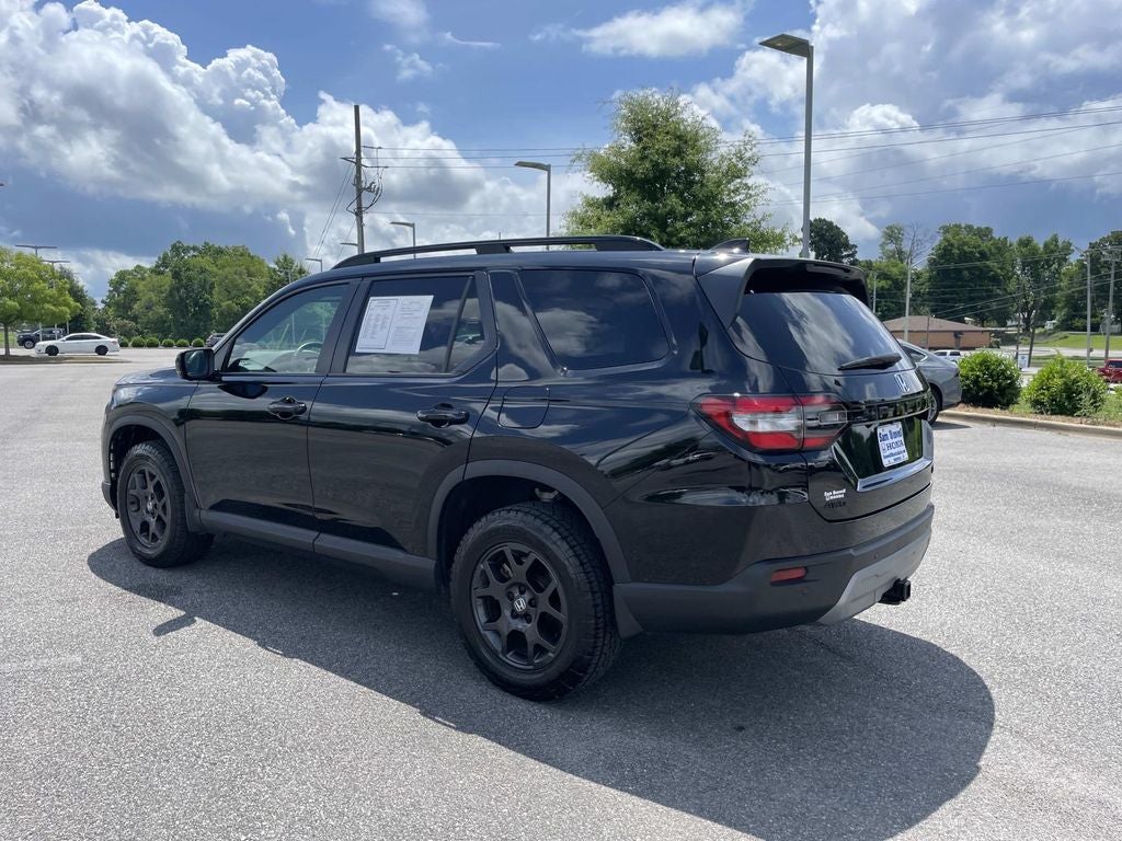2025 Honda Pilot TrailSport